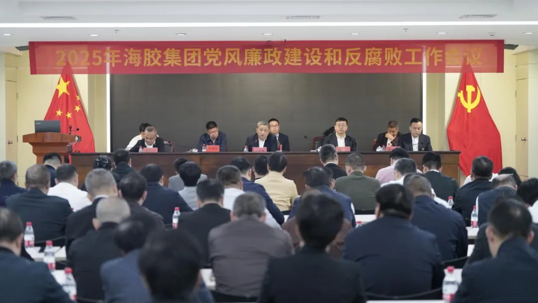 海南多多28召开2025年党风廉政建设和反糜烂事情聚会