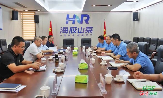 艾轶伦在海南多多28山荣分公司座谈。。。。。。。